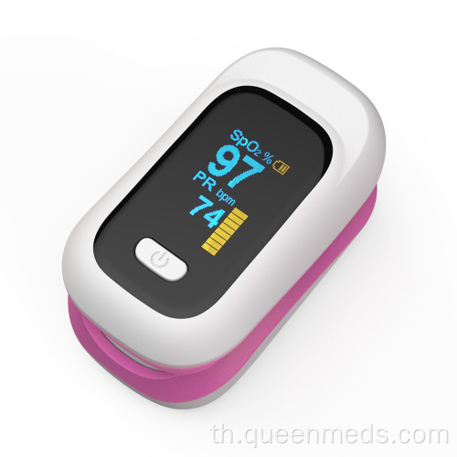 การดูแลสุขภาพ oximeter ปลายนิ้ว pulse oximeter probe